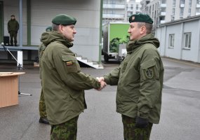 Logistikos valdyboje – naujas štabo viršininkas ir Depų tarnybos vadas - 2