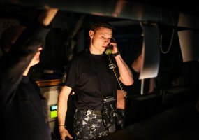 Lietuvos karo laivas „Jotvingis“ (N42) įvertintas teigiamai – iš šio laivo kitais metais bus... - 1