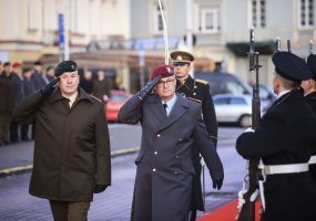 Vilniuje susitiko Lietuvos ir Vokietijos kariuomenių vadai  - 1