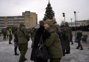 Kunigaikščio Margirio pėstininkų bataliono karių priesaika Radviliškyje - 5