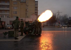 Kunigaikščio Margirio pėstininkų bataliono karių priesaika Radviliškyje - 6