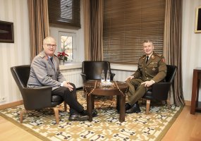 Vilniuje susitiko Lietuvos ir Vokietijos kariuomenių vadai  - 4