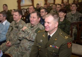 Padėkota Lietuvos kariuomenės sportininkams - 2