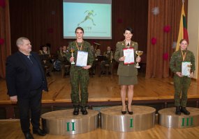 Padėkota Lietuvos kariuomenės sportininkams - 3
