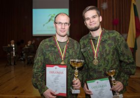 Padėkota Lietuvos kariuomenės sportininkams - 4