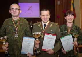 Padėkota Lietuvos kariuomenės sportininkams - 6