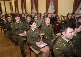 Padėkota Lietuvos kariuomenės sportininkams - 5