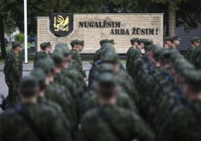 2019 m. šaukimas į nuolatinę privalomąją pradinę karo tarnybą užbaigtas - 6