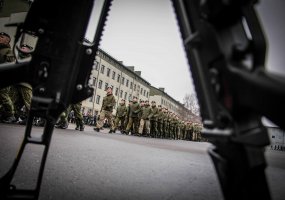 Vaidoto bataliono jaunieji kariai įrodė savo vertę - 3