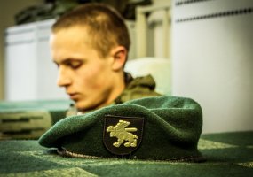 Vaidoto bataliono jaunieji kariai įrodė savo vertę - 4