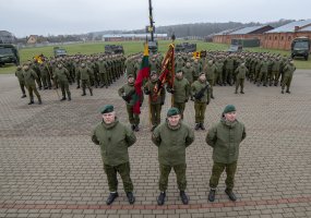 Parengtąjį Lietuvos kariuomenės rezervą papildė dar viena karo inžinierių laida - 2