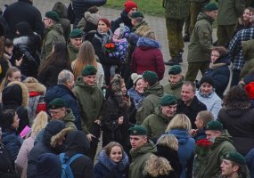 Parengtąjį Lietuvos kariuomenės rezervą papildė dar viena karo inžinierių laida - 3