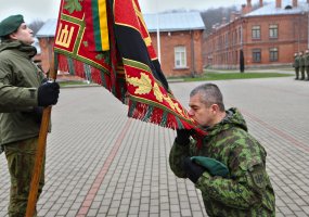 Parengtąjį Lietuvos kariuomenės rezervą papildė dar viena karo inžinierių laida - 5