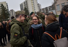 Ypatinga diena Gedimino štabo batalione - 6