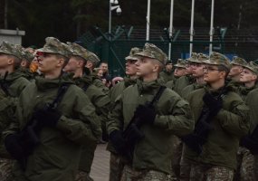 Ypatinga diena Gedimino štabo batalione - 4