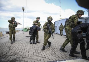 2019 metai Karinėse jūrų pajėgose: pratybos, misijos, žmonių gelbėjimas ir naujovių ieškojimas - 3