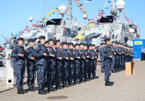 2019 metai Karinėse jūrų pajėgose: pratybos, misijos, žmonių gelbėjimas ir naujovių ieškojimas - 6