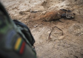 Greta pasirengimo šalies gynybai: 2019-aisiais Lietuvos kariai ieškojo pasiklydusiųjų,... - 5