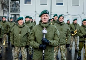 Soldiers of the NATO enhanced Forward Presence Battalion Battle Group Lithuania nearing the end... - 3