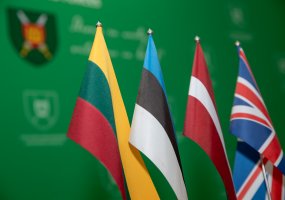 Representatives of Land Force headquarters of the three Baltic states and the United Kingdom... - 4