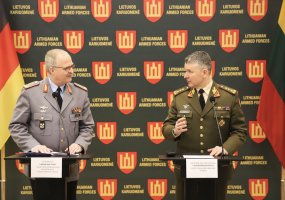 Chief of Defence of Lithuania and Germany met in Vilnius - 5