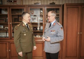Chief of Defence of Lithuania and Germany met in Vilnius - 3