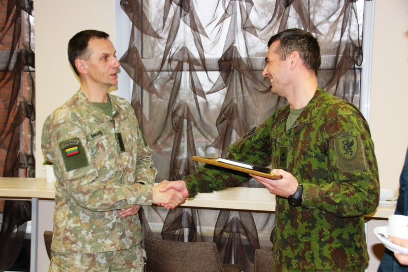 Šv. Barboros  dienos  renginyje apdovanoti 2019 metų geriausi OGB kariai ir darbuotojai