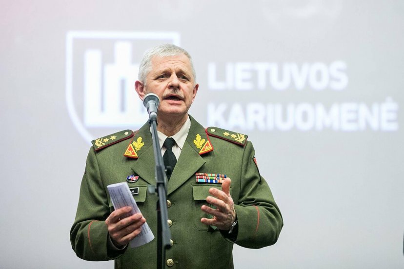 Gynybos štabo viršininkas dalyvavo konferencijoje Lenkijoje
