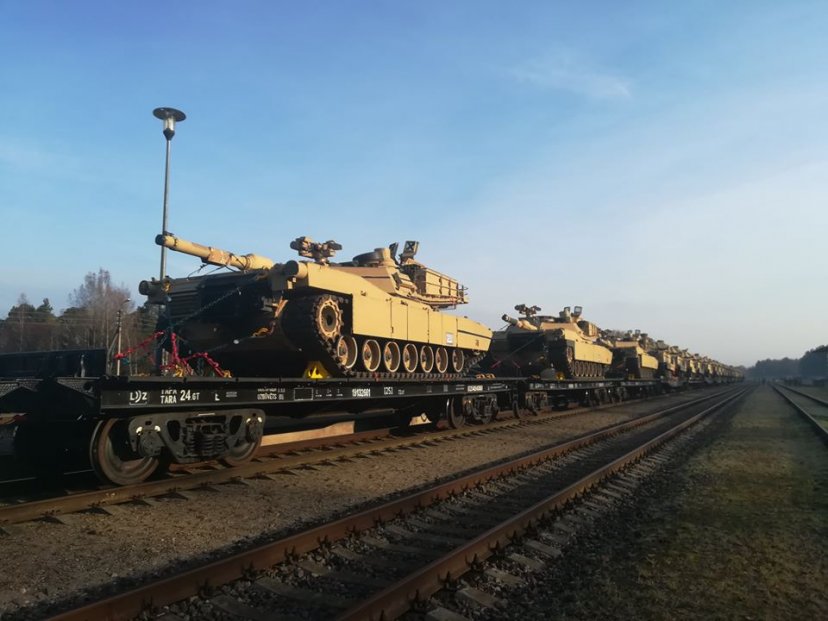 Media invitation: live-fire exercise of U.S. tanks to take place at the Gen Silvestras Žukauskas...