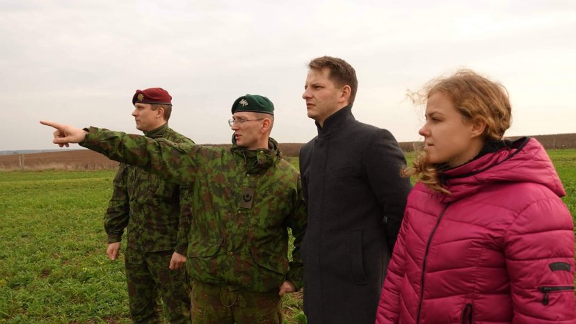 Preparations for Exercise Defender-Europe 2020: military personnel to train in different...