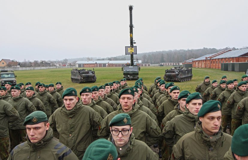 Parengtąjį Lietuvos kariuomenės rezervą papildė dar viena karo inžinierių laida