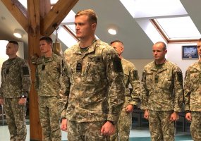 Indijos vandenyne laivo apsaugą vykdę Lietuvos kariai įvertinti itin gerai   - 1