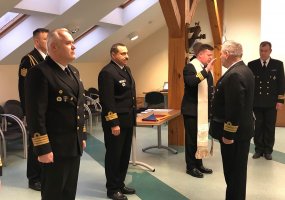 Lietuvos karininkas perėmė vadovavimą Baltijos šalių priešmininių laivų junginiui - 3