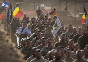 Misijoje MINUSMA tarnaujantys kariai paminėjo Lietuvos Laisvės gynėjų dieną - 1
