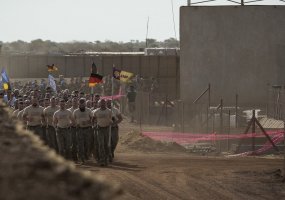 Misijoje MINUSMA tarnaujantys kariai paminėjo Lietuvos Laisvės gynėjų dieną - 2