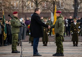 Minimos Krašto apsaugos savanorių pajėgų įkūrimo 29-osios metinės - 6