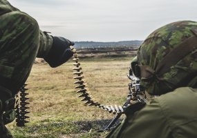 Dragūnų bataliono NPPKT karių kovinio šaudymo pratybos  - 3