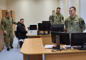 Naujai įrengtose patalpose įsikurs KMT ir KPKT padaliniai  - 3