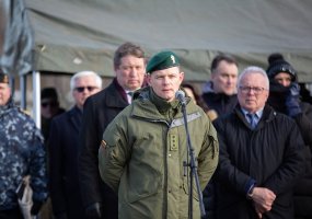 Motorizuotoji pėstininkų brigada „Žemaitija“ – keturi metai nuo idėjos prie realybės - 1