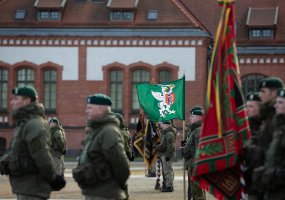 Motorizuotoji pėstininkų brigada „Žemaitija“ – keturi metai nuo idėjos prie realybės - 2