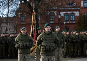 Motorizuotoji pėstininkų brigada „Žemaitija“ – keturi metai nuo idėjos prie realybės - 4
