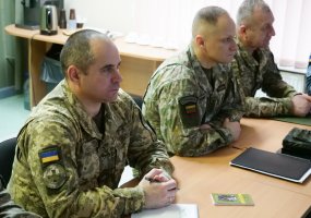 Lietuvos ir Ukrainos kariuomenių vyriausieji puskarininkiai tęsia glaudų bendradarbiavimą - 3