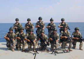 Lithuanians' service protecting a WFP ship in the Indian Ocean was outstanding - 3