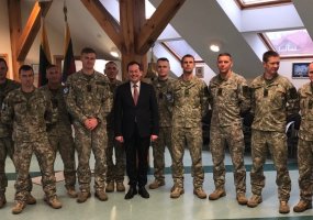 Lithuanians' service protecting a WFP ship in the Indian Ocean was outstanding - 2