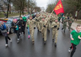 Geographically vast and numerous tribute run was held - 5