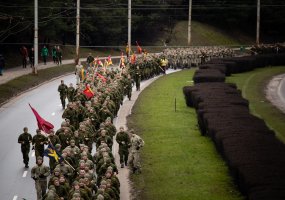 Geographically vast and numerous tribute run was held - 3