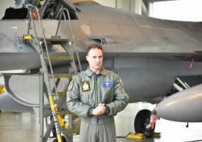 Media representatives familiarized with the NATO Mission in the Baltic region  - 3