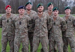 Lithuanian soldiers assigned to the Danish Contingent mission ready - 1