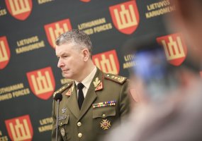 Chief of Defence of Lithuania to go on a formal visit to Estonia  - 1