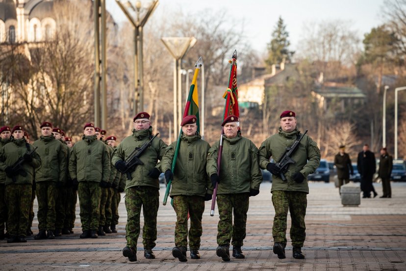 Minimos Krašto apsaugos savanorių pajėgų įkūrimo 29-osios metinės